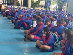 A Iniciativa integra o Dia D da Operação Shamar e a campanha Agosto Lilás