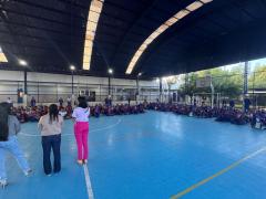 A Iniciativa integra o Dia D da Operação Shamar e a campanha Agosto Lilás