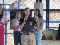 A Iniciativa integra o Dia D da Operação Shamar e a campanha Agosto Lilás