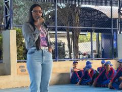 A Iniciativa integra o Dia D da Operação Shamar e a campanha Agosto Lilás