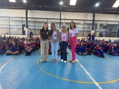 A Iniciativa integra o Dia D da Operação Shamar e a campanha Agosto Lilás