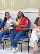 A programação incluiu palestras e rodas de conversa