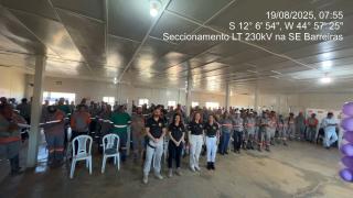 A ação integra as campanhas Agosto Lilás, Nenhuma a Menos e Feminicídio Zero