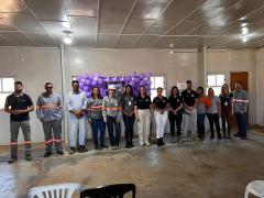 A ação integra as campanhas Agosto Lilás, Nenhuma a Menos e Feminicídio Zero