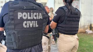 O investigado é o pai da vítima, que sofria abusos