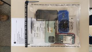 A ação também  resultou na apreensão de aparelhos eletrônicos com conteúdo ilícito