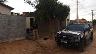 A ação também  resultou na apreensão de aparelhos eletrônicos com conteúdo ilícito