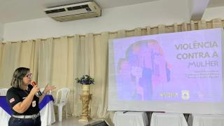 Atividade reuniu cerca de 100 participantes, entre sociedade civil e forças de segurança