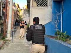 Mandados de prisão e de busca e apreensão foram cumpridos em mais uma fase da Operação Brilho do Amanhã