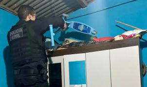 Ação conjunta entre Depin, Denarc e 14ª Coorpin resulta em prisões, flagrante e apreensão de armas e drogas