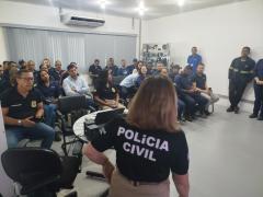 As atividades reforçam o enfrentamento à violência contra a mulher e o papel da Polícia Judiciária na proteção das vítimas