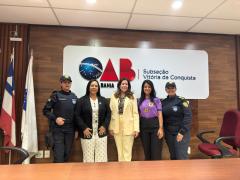 Ações em Barreiras, Vitória da Conquista e Camaçari reforçam a importância da informação, da denúncia e do fortalecimento da rede de apoio às vítimas