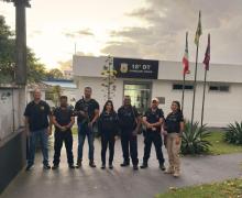 Pistola, carregadores e munições foram apreendidos na residência do investigado