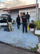 Pistola, carregadores e munições foram apreendidos na residência do investigado