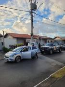 Pistola, carregadores e munições foram apreendidos na residência do investigado