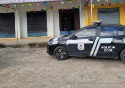 Pistola, carregadores e munições foram apreendidos na residência do investigado