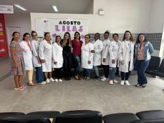 Ações do Agosto Lilás aproximam a DEAM da comunidade e fortalecem a conscientização sobre os direitos femininos