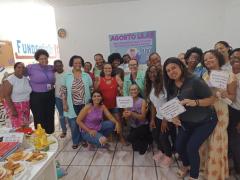 Ações do Agosto Lilás aproximam a DEAM da comunidade e fortalecem a conscientização sobre os direitos femininos