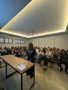 Ações do Agosto Lilás aproximam a DEAM da comunidade e fortalecem a conscientização sobre os direitos femininos