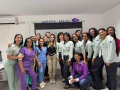 Ações do Agosto Lilás aproximam a DEAM da comunidade e fortalecem a conscientização sobre os direitos femininos