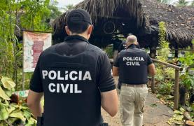 O cumprimento de mandado de prisão preventiva resultou na detenção do suspeito