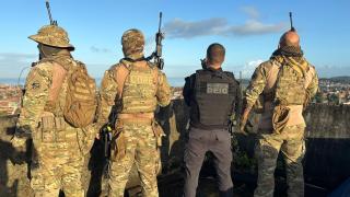 Foram cumpridos 17 mandados de busca e apreensão em Salvador e Região Metropolitana