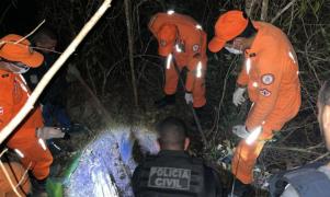 Exames periciais vão confirmar se fragmentos pertencem a Weverton Antônio dos Santos