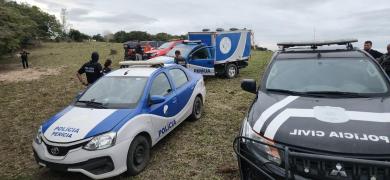 Exames periciais vão confirmar se fragmentos pertencem a Weverton Antônio dos Santos