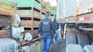 O suspeito também é investigado por duplo homicídio ocorrido em 2024 no ferro-velho de Pirajá