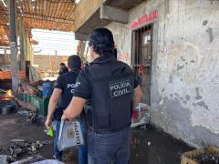 O suspeito também é investigado por duplo homicídio ocorrido em 2024 no ferro-velho de Pirajá