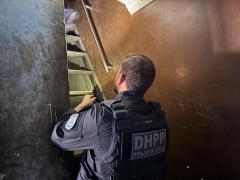 O suspeito também é investigado por duplo homicídio ocorrido em 2024 no ferro-velho de Pirajá