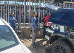 A prisão ocorreu na estação rodoviária, durante ações da Operação VITA