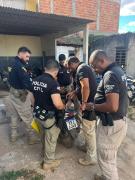 A capacitação reuniu servidores da Polícia Civil, PRF, PM e Guardas Municipais para padronizar procedimentos e ampliar a detecção de crimes relacionados a veículos