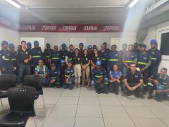 Palestras, rodas de conversa e parcerias comunitárias reforçam o compromisso da instituição com a proteção das mulheres e o fortalecimento da rede de apoio