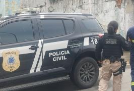 O mandado foi cumprido no âmbito da Operação Vita