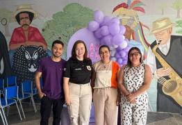 A Campanha reforça direitos da pessoa idosa e combate à violência contra a mulher