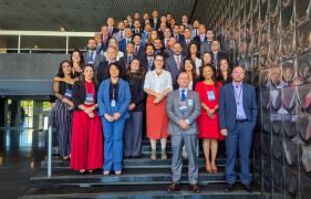 DPP representa o estado em reunião que discute estratégias e políticas públicas para localização de desaparecidos