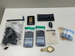 Crime foi motivado por briga no trânsito e suspeito foi localizado com documento falso