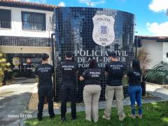 Autor possui histórico de mais de oito inquéritos policiais e foi localizado após nova agressão