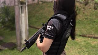 Autor possui histórico de mais de oito inquéritos policiais e foi localizado após nova agressão