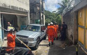  Equipes investigam possível cemitério clandestino vinculado ao tráfico de drogas