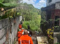  Equipes investigam possível cemitério clandestino vinculado ao tráfico de drogas