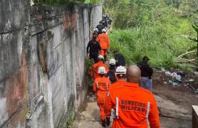  Equipes investigam possível cemitério clandestino vinculado ao tráfico de drogas