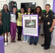 Atividades reforçam a prevenção e a importância da denúncia no enfrentamento à violência contra a mulher