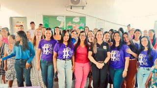 Atividades reforçam a prevenção e a importância da denúncia no enfrentamento à violência contra a mulher
