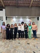 Atividades incluíram a Blitz Lilás e palestra em escola estadual, reforçando o combate à violência contra a mulher