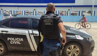 O mandado de prisão foi cumprido contra o intermediador do crime, encomendado por ciúmes e desavenças pessoais