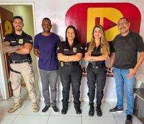 As atividades em Santo Estêvão, Paulo Afonso e Barreiras destacaram a importância da conscientização no enfrentamento à violência contra a mulher