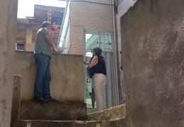 A vítima foi atingida por disparo de arma de fogo em Salvador