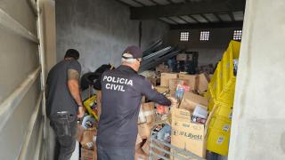 O valor mensurados de todos os objetos roubados podem passar de meio milhão de reais